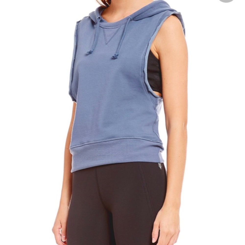 NWT Free people movement whitewater hoodie